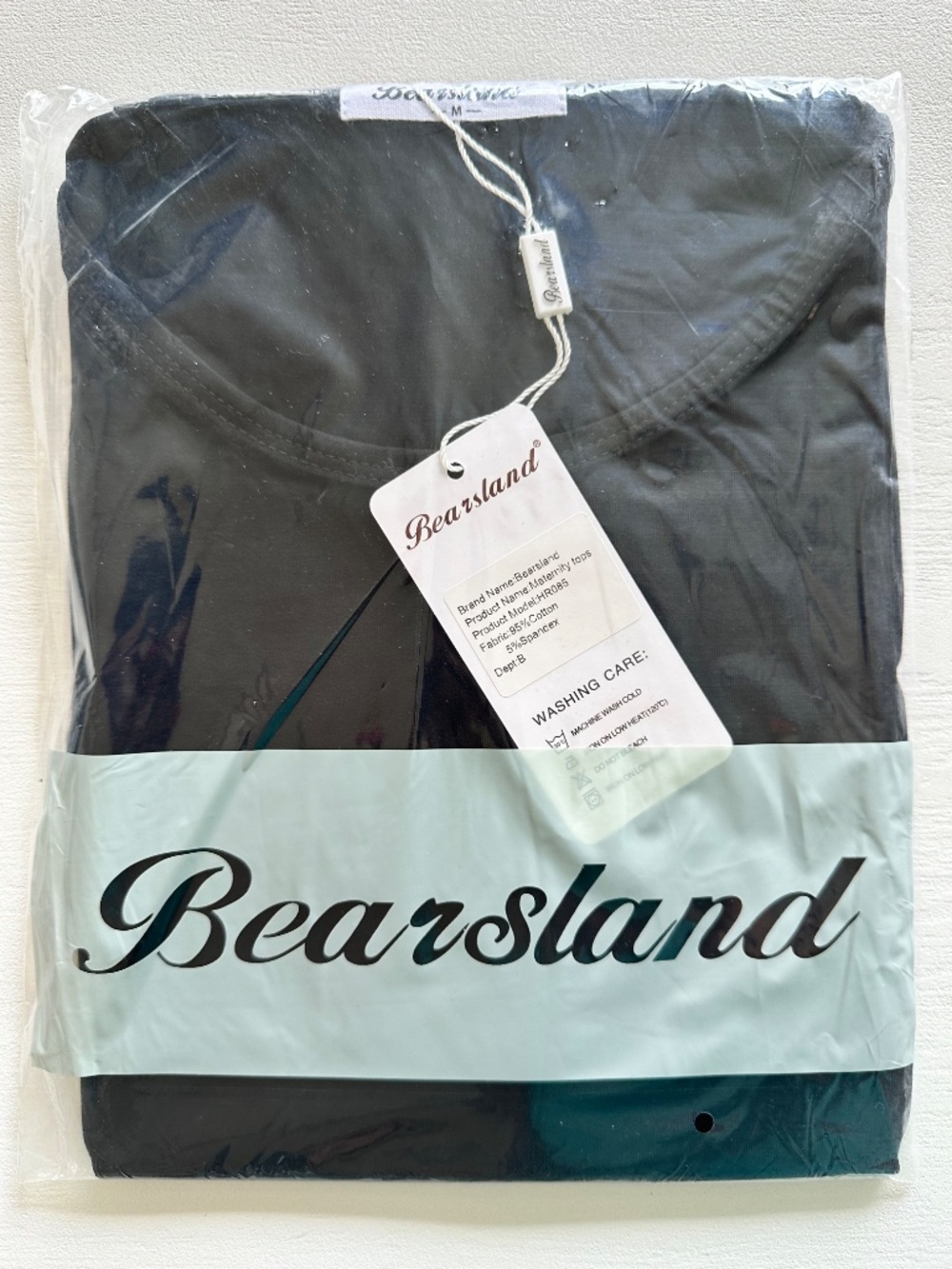 3 pack maternity shirts, size medium NEW - Picture 3 of 5